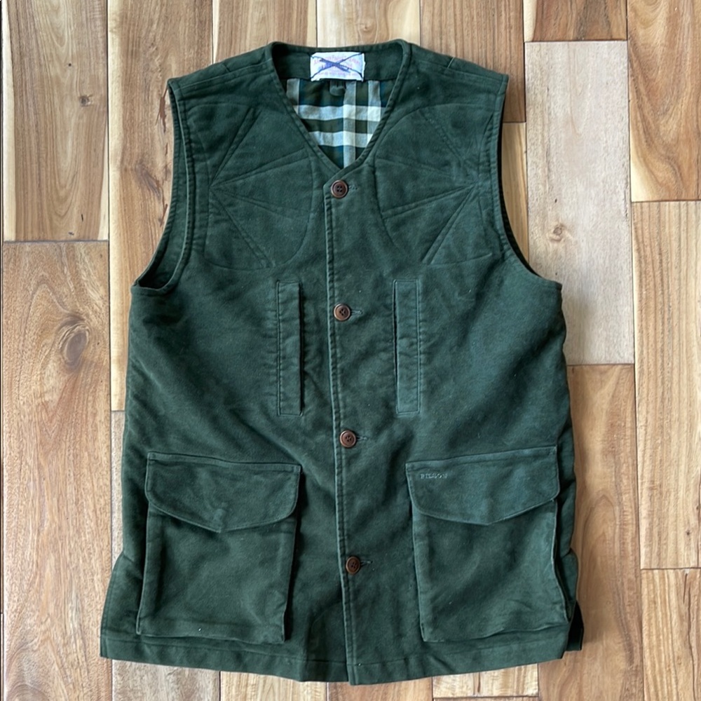 FILSON Men's Green Vest M/L